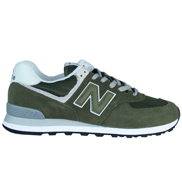 new balance 574 grün